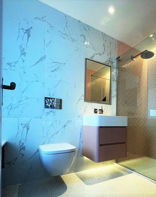 Romana Statuorio Gold Polished Porcelain image 1