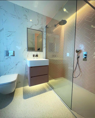 Catalan Glazed Pink Ceramic image 1