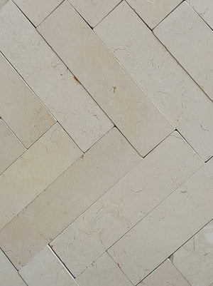 Cathedral Tumbled Limestone Bricks (Sample) image 1