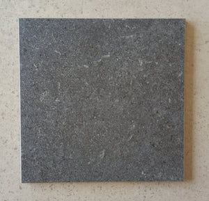 Ground Charcoal Matt Porcelain (Sample)