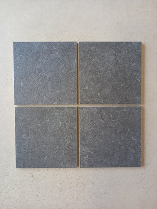 Ground Charcoal Matt Stone Effect Porcelain
