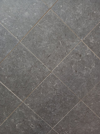 Ground Charcoal Matt Stone Effect Porcelain