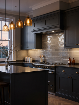Regent Glazed Grey Ceramic