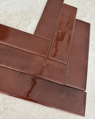 Chiltern Earth Gloss Porcelain Bricks