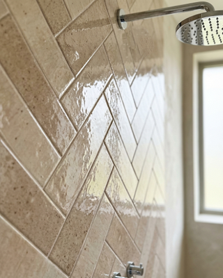 Chiltern Mink Gloss Porcelain Bricks