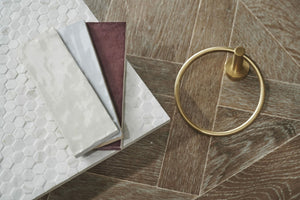 Parquet Cognac Natural Porcelain (Sample) image 1