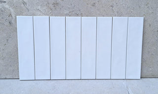 Colori White Porcelain Bricks image 3