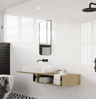 Regent Glazed White Ceramic image 1