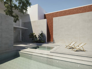 Concrete Linen Porcelain image 2