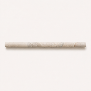 Corinthian Honed Marble Pencil Tiles (Sample)