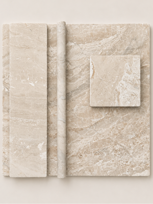 Corinthian Tumbled Marble (Sample)