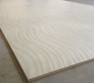 Cortese Natural Porcelain Waves Sabbia (Sample) image 2
