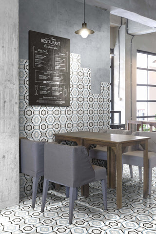 Marseille Decor Six Porcelain image 4