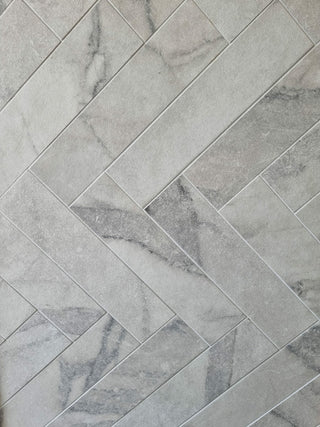 Dolce Antiqued Porcelain Brick Tile (Sample) image 1