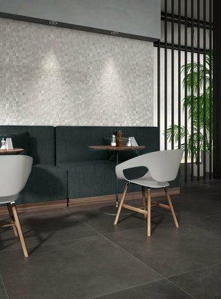 Dune Black Natural Porcelain image 1