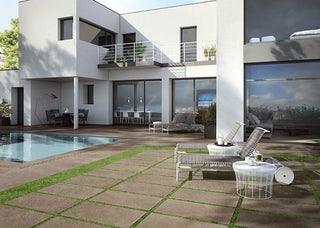 Dune Grey Exterior Porcelain 20mm (Sample) image 2