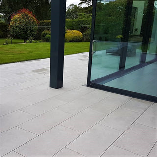 Dune Silver Exterior Porcelain 20mm image 1