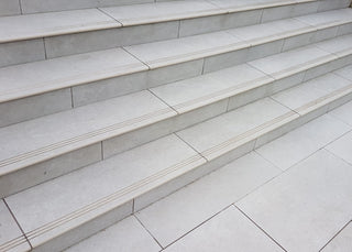 Dune Silver Exterior Porcelain 20mm image 3