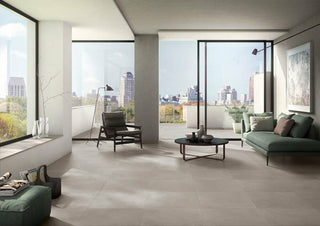 Dune Silver Exterior Porcelain 20mm (Sample) image 1