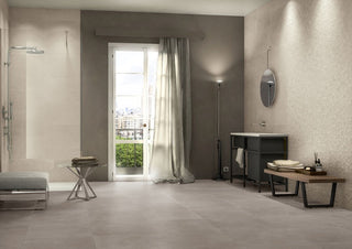 Dune Silver Matt Stone Effect Porcelain
