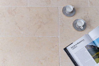 Caspium Honed and Tumbled Limestone image 9