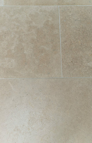 Valence Sandblasted &amp; Brushed Limestone image 2