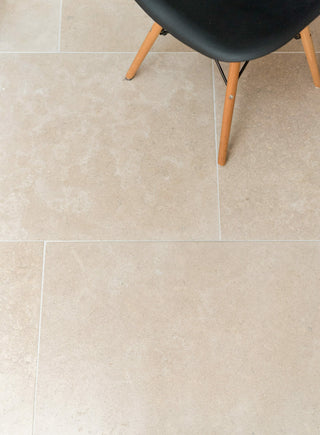 Valence Sandblasted &amp; Brushed Limestone image 1