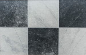 Dolce/Amazonia Chequer Porcelain (Sample x 2 pieces) image 1