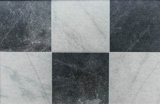 Dolce/Amazonia Chequer Porcelain (Sample x 2 pieces) image 1