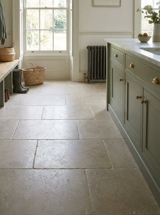 Dijon Tumbled Limestone
