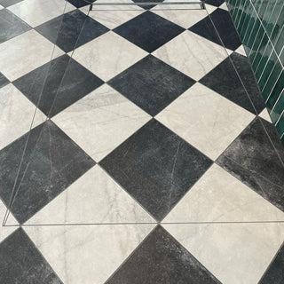 Dolce/Amazonia Chequer Porcelain image 4