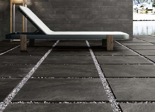 Slate Black Exterior Porcelain 20mm (Sample) image 1