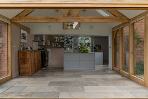 Chateaux Gris Antiqued Limestone (Sample) image 1