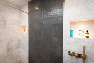 Castello Aztec Lappato Black Décor Porcelain