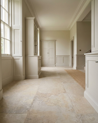 French Beige 3D Aged Stone Effect Porcelain