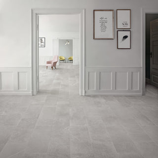Geneva Natural Silver Porcelain