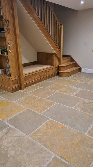 Grassington Tumbled Flagstone image 2