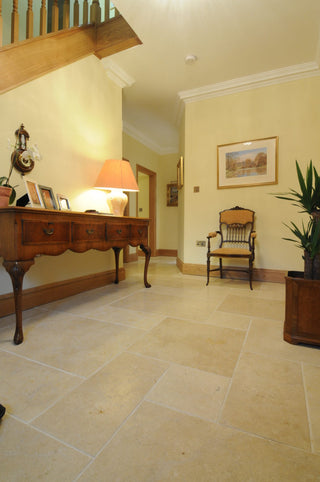 Caspium Honed and Tumbled Limestone image 4