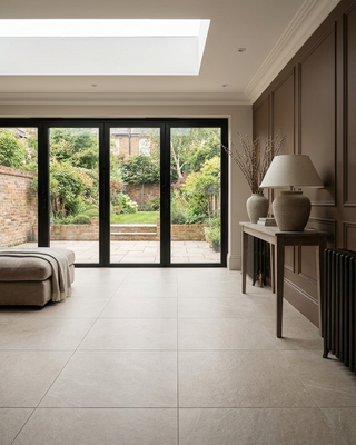 Haworth Crema Stone Effect Matt Porcelain
