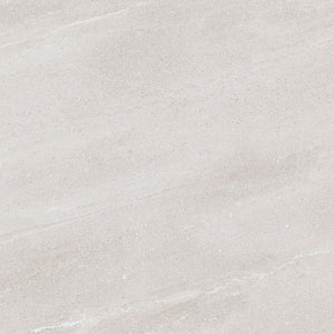Close-up of a light grey vein texture tile