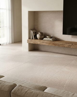 Haworth Grigio Stone Effect Matt Porcelain