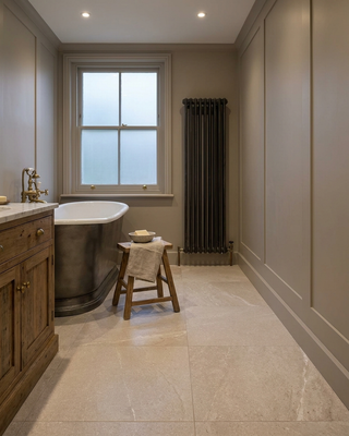 Haworth Grigio Stone Effect Matt Porcelain