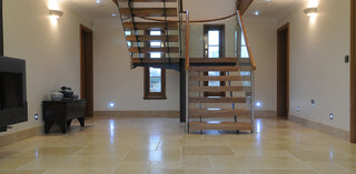 Caspium Honed and Tumbled Limestone image 2