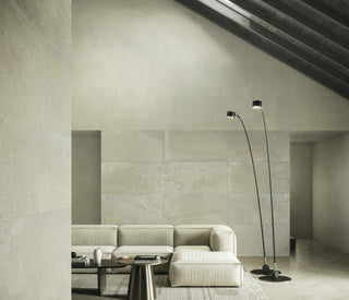 Hexham Beige Natural Porcelain image 2