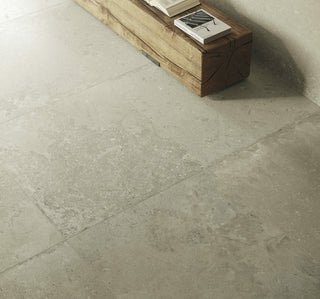 Hexham Beige Natural Porcelain image 1