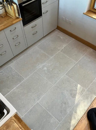 Hexham Beige Natural Porcelain image 5