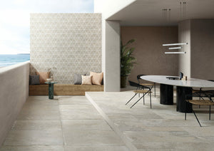Hexham Beige Exterior Porcelain 20mm (Sample) image 1