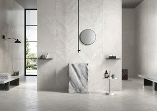 Hexham White Exterior Porcelain 20mm image 4