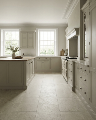 Hexham White Natural Porcelain