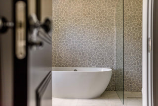 Saturn Giraffe Facet Powder Bone Natural Porcelain image 7